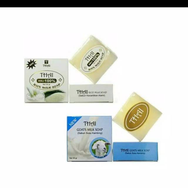 THAI GOATS MILK - RICE MILK