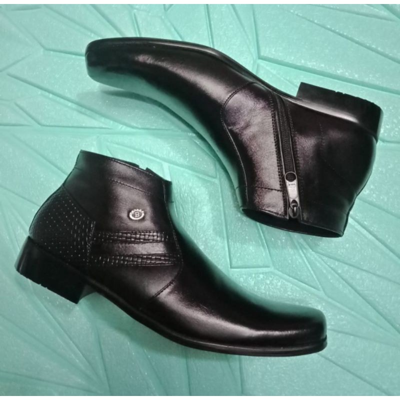 SepatuBootPria/PantofelPria/PantofelFormalPria/KulitAsli/MerekBally