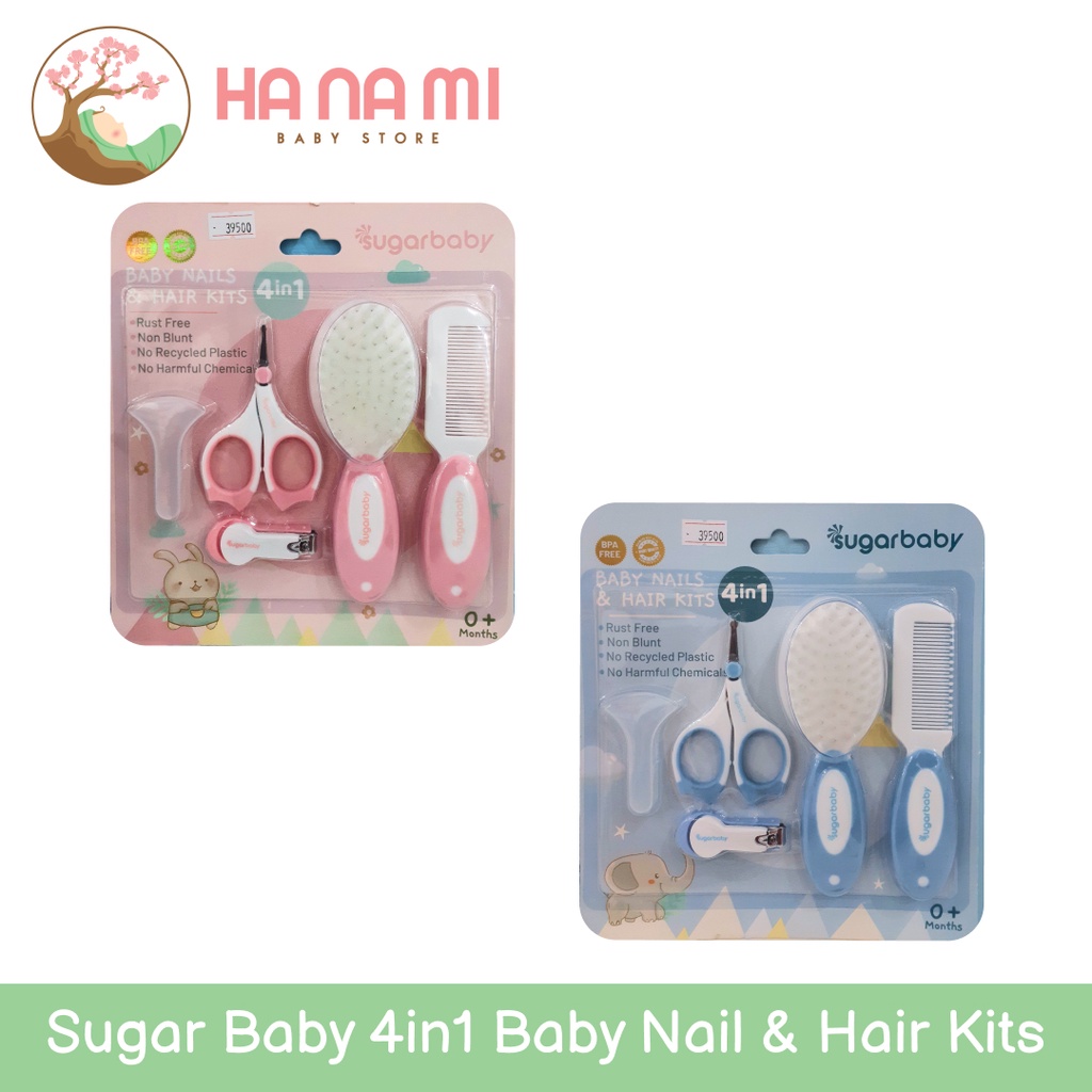 Sugar Baby 4 in 1 Baby Nail &amp; Hair Kits