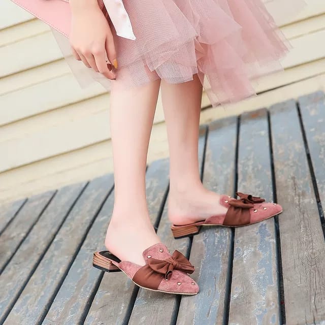 RS 28 BUTTERFLY FLATSHOES SEPATU BALET WANITA