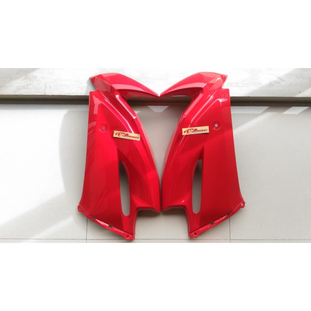 Fairing ninja rr new sayap ninja rr new red merah
