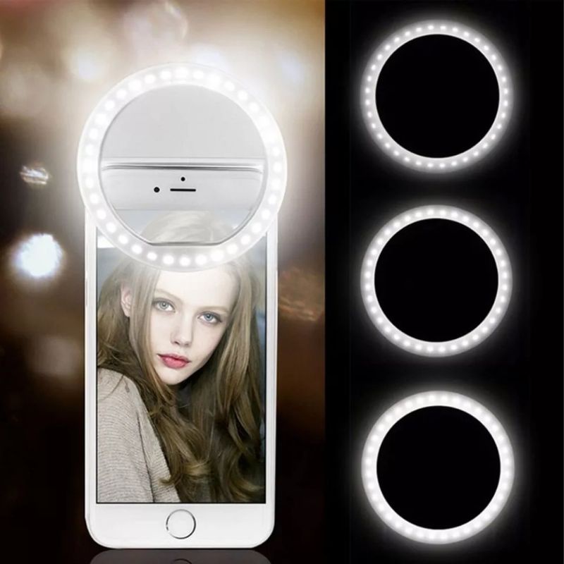 Lampu Selfie Ring Camera HP