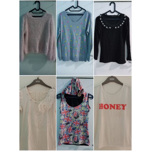 Blouse // Atasan // Dress // Tunik // Mini Dress // Midi Dress // Baju Pantai // Baju Santai // Dast