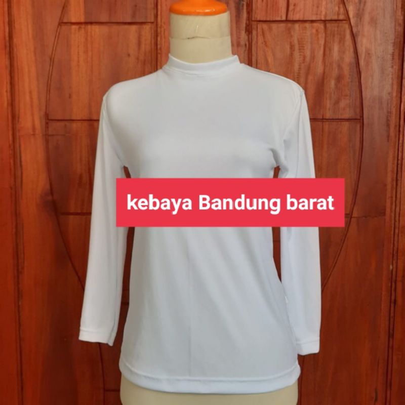 manset kebaya/manset kaos/manset lengan panjang/manset dalaman kebaya