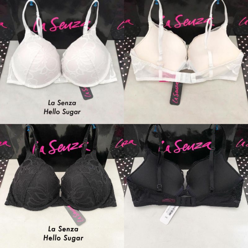 LaSenza Hello Sugar Bra Double PushUp Level 4 ( Busa Tebal ) 11049539