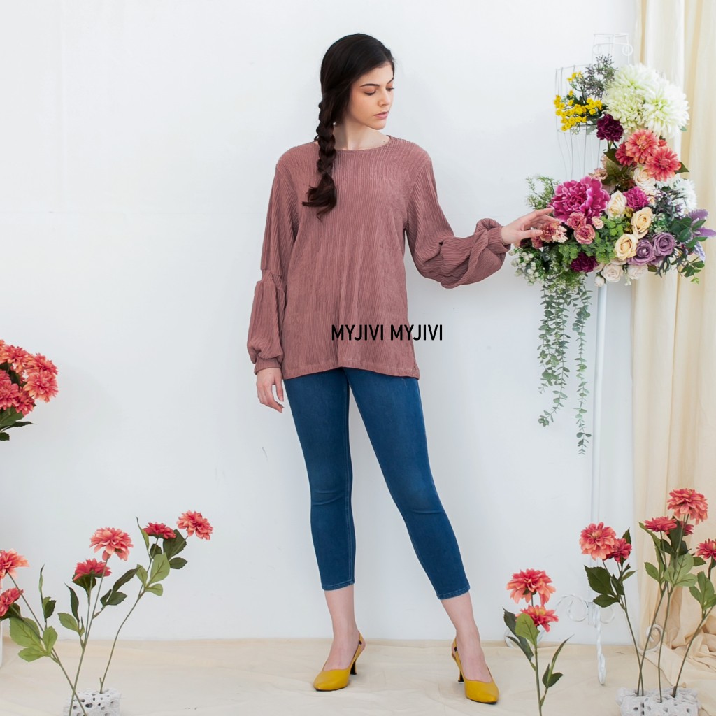 MISCHA BLOUSE BY MYJIVI