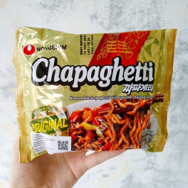 

NONGSHIM CHAPAGHETTI ORIGINAL 140 GR