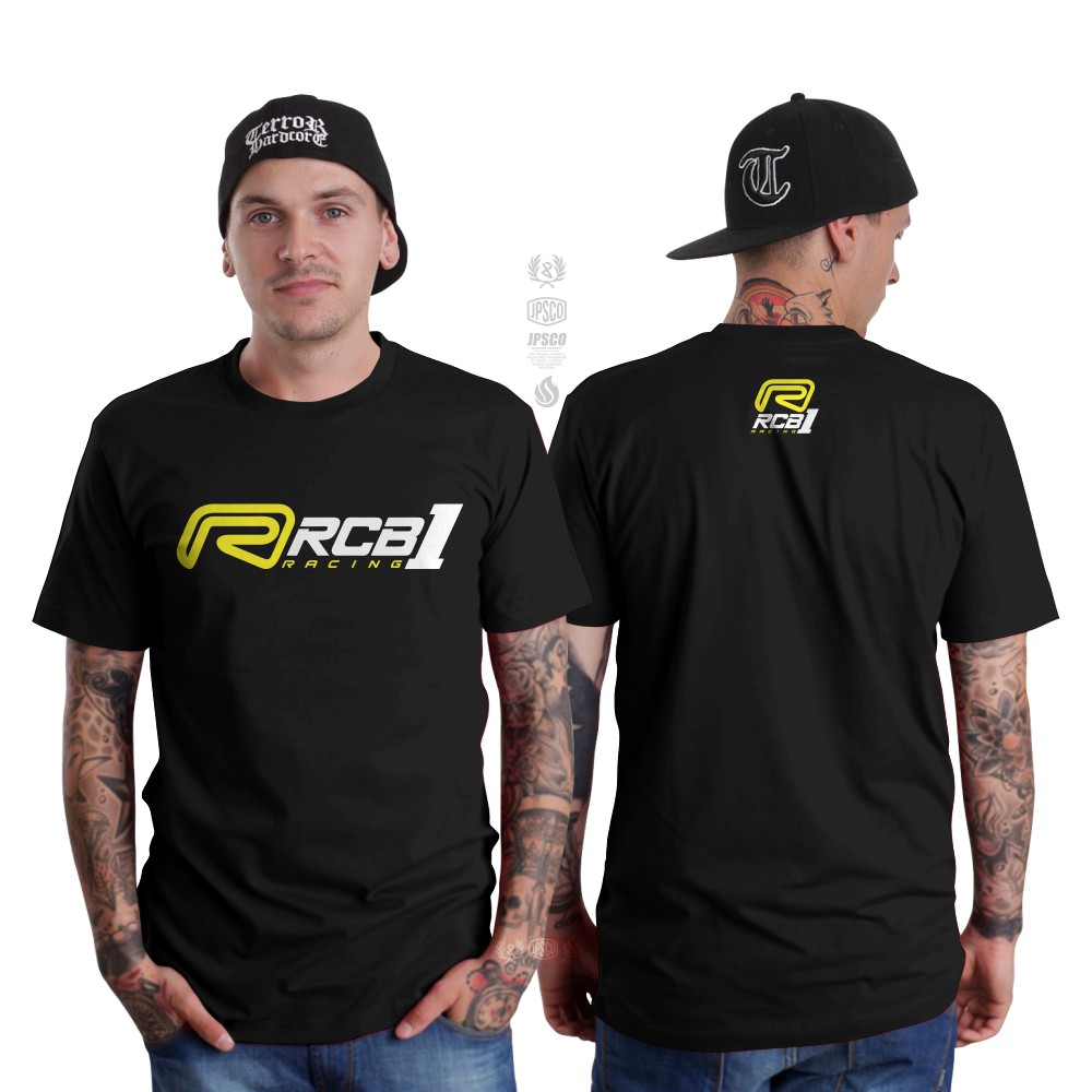 KAOS RCB1 RACING PAKAIAN PRIA PREMIUM