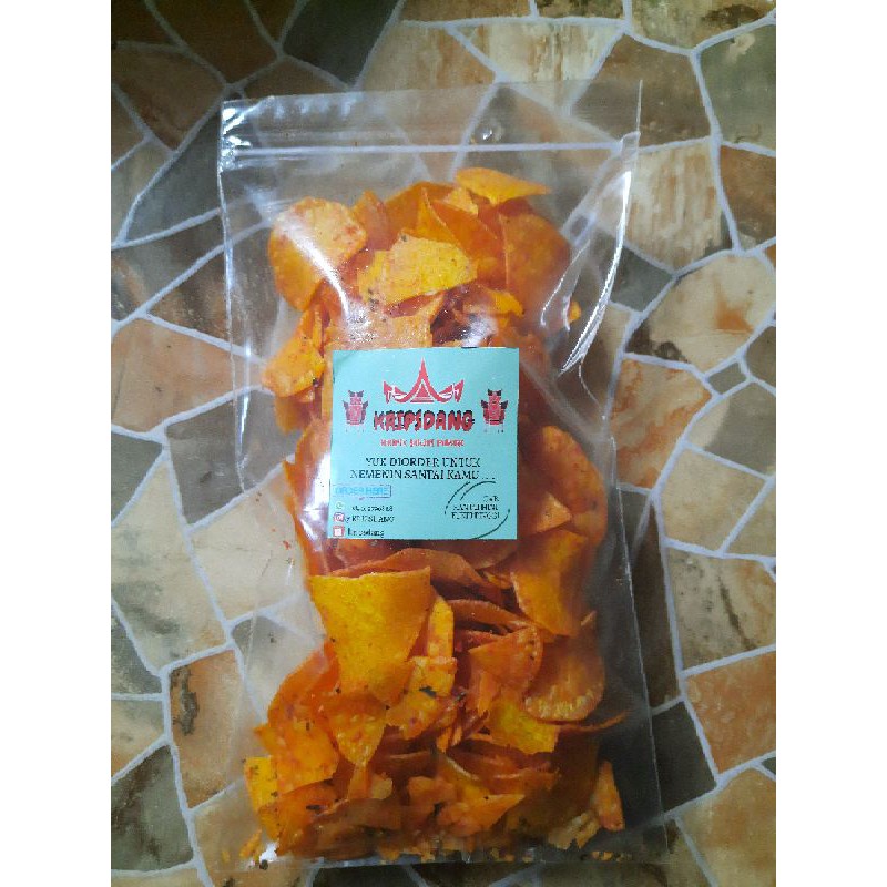 

Keripik balado asli bukittinggi