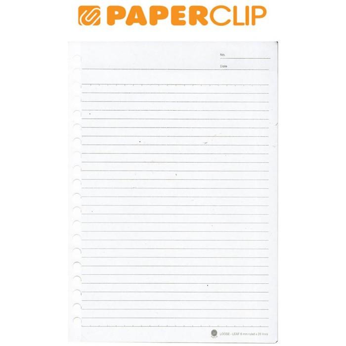 

Binder | Loose Leaf A5 Toyo 150 Garis Kualitas Terbaik