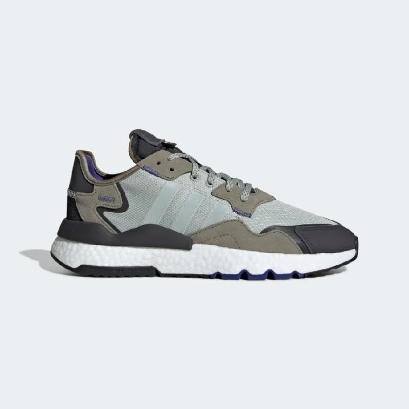 Adidas Nite Jogger Men Shoes Ash Silver Original