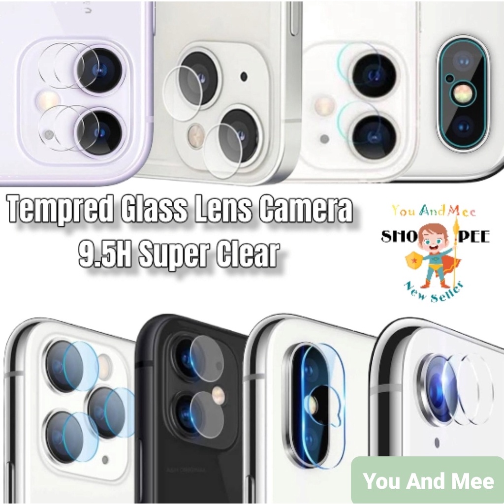 Tempered Lens CAMERA iPhone 13 /13PRO /13PROMAX /13-Mini /iP 12 /12PRO /12PROMAX /12Mini /iP 11 /11PRO /11PROMAX Tempred Lensa Bening Clear Glossy/Temperd Glass Kamera/Pelindung Layar-Antigores A-Scratch Protecth Len/Anti Gores 1 Set KACA PROMAX PRO MAX