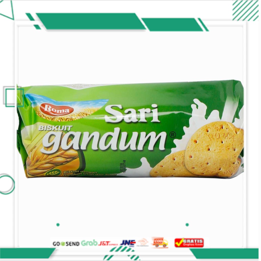

Roma Sari Gandum 149g
