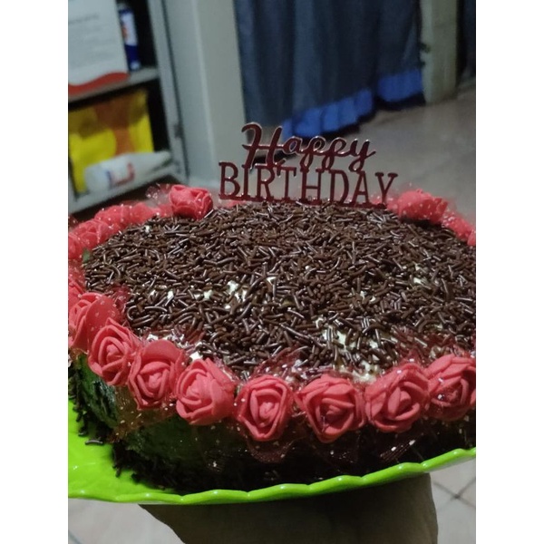 Bunga Hias Kue Ulang Tahun