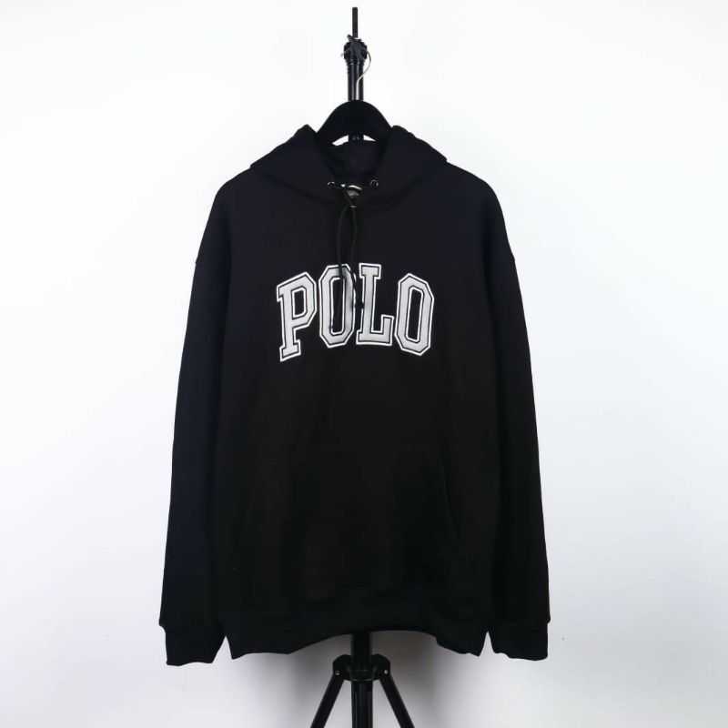 Hoodie polo full tag
