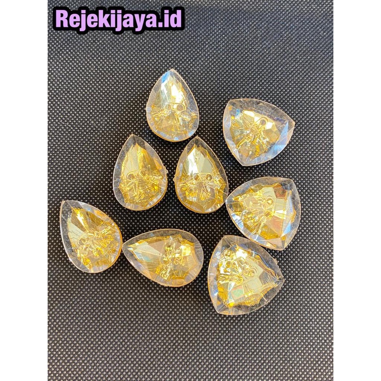 KANCING HIAS BENTUK TETES / KANCING HIAS BENTUK SEGTIGA / KANCING KRISTAL
