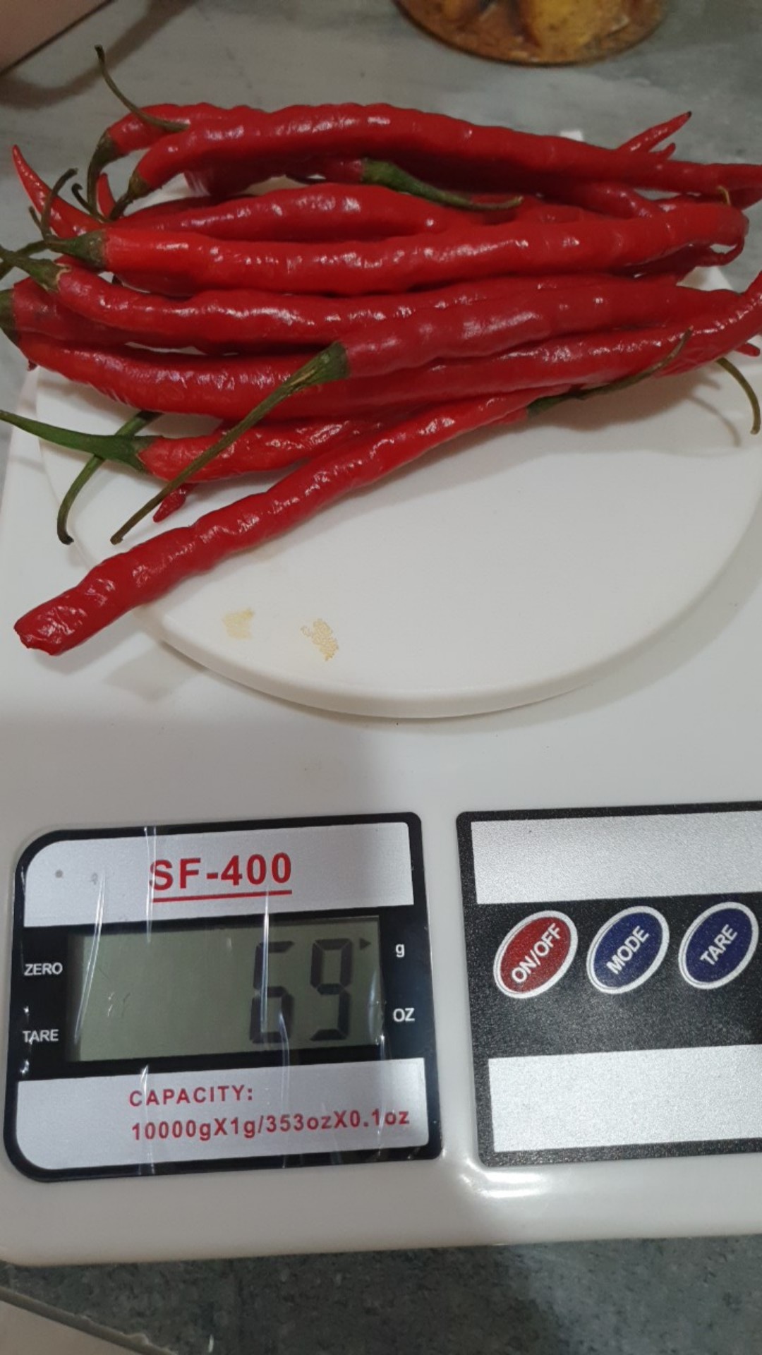 Cabe Merah Keriting Pedas Bumbu Dapur Masakan Indonesia Kiloan Pasar Murah Jakarta