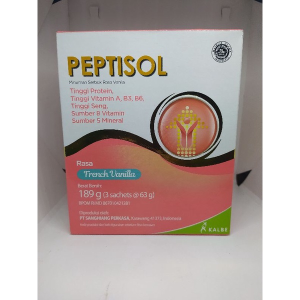 

Peptisol French Vanilla 189gr