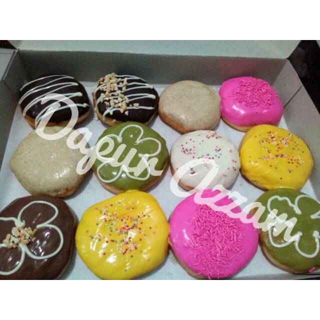 

Donat Sedang 1 Lusin