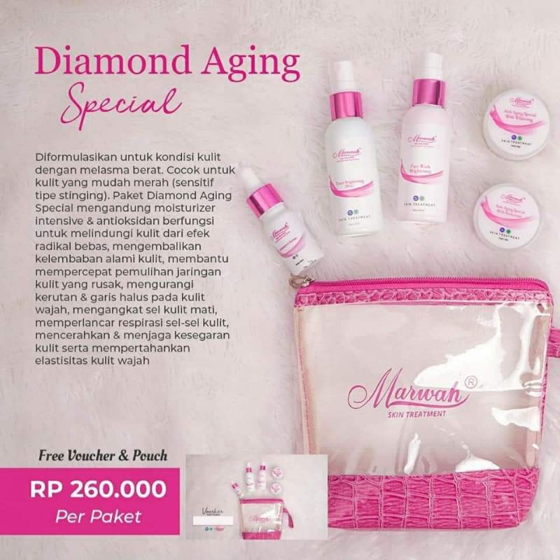 MARWAH SKINCARE ANTI AGING SPESIAL