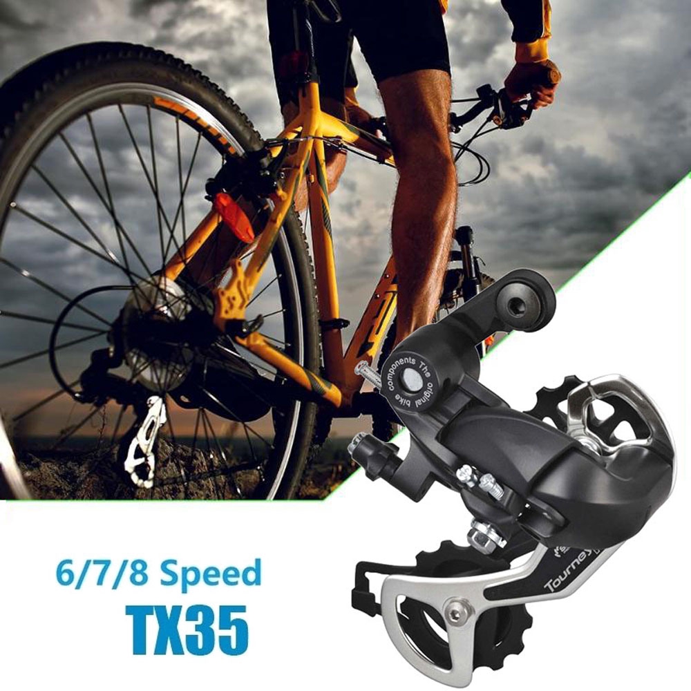 Derailleur Rd Tx35 Kecepatan 6/7/8 Untuk Aksesoris Sepeda
