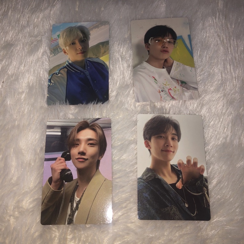 Photocard Face The Sun Carver Wonwoo Jeonghan Joshua Horanghae