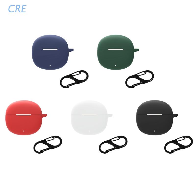 Cre Soft Case Pelindung Earphone Bluetooth Anti Gores Untuk QCYAily Pods