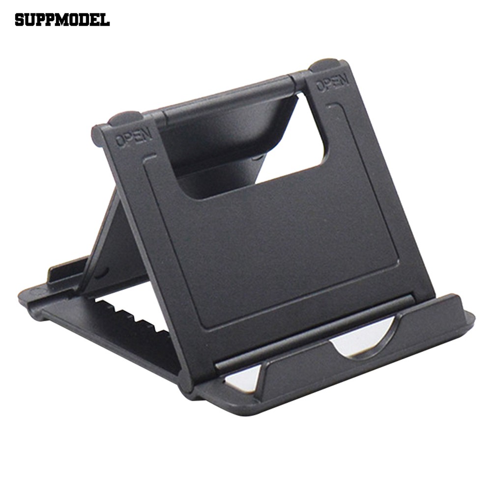 Stand Holder Lipat Adjustable Bahan Plastik untuk Meja