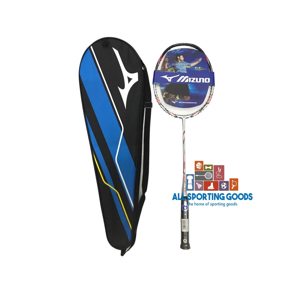 Raket Badminton Bulutangkis Mizuno Turbo Blade K600 Original 100%