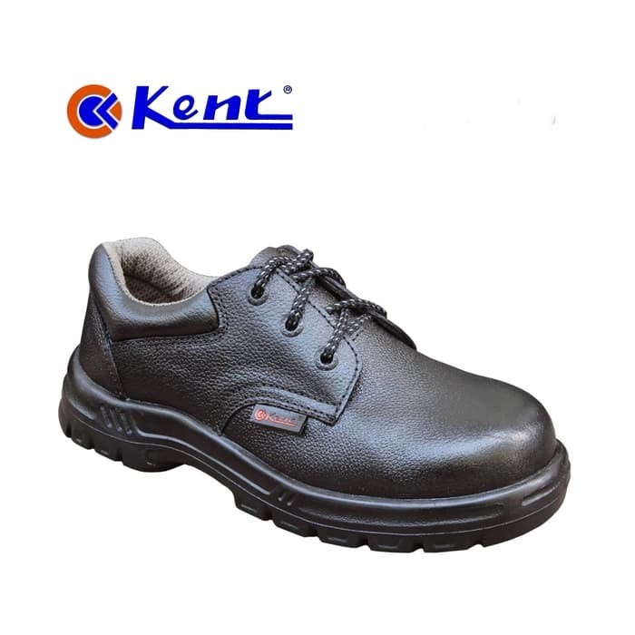 PROMO !!! SEPATU SAFETY KENT - JAVA (BLACK)