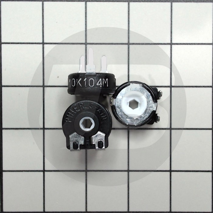 Trimmer Potensiometer 10K Trimpot Piher Spain