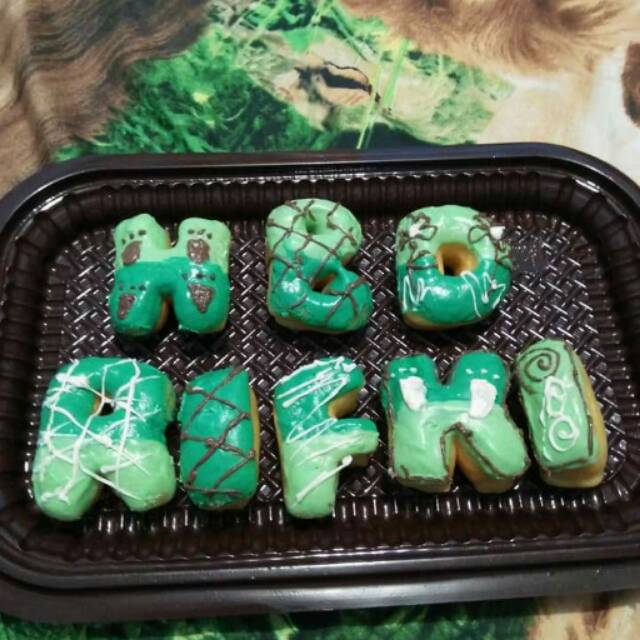 

DONAT HURUF DAN ANGKA