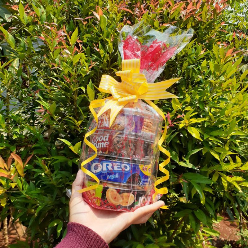 HAMPERS KIDDOZ PARCEL LEBARAN ANAK-ANAK OREO GOOD TIME SLAI OLAI NEXTAR