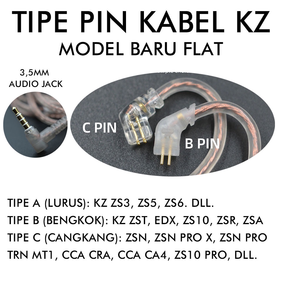 Kabel KZ ZSN PRO Kabel KZ Copper / Silver for ZS3 ZS10 PRO ZST Kabel KZ ZSN EDX ZST X TRN CCA ZSA ZS5 ZS6 DQ6 KZ ZSN Pro Zst zs3 zs5 zsa zs6 ed12 edx zst x kz zsn pro x kabel kz zs10 zs10 pro zsx es3 trn mt1