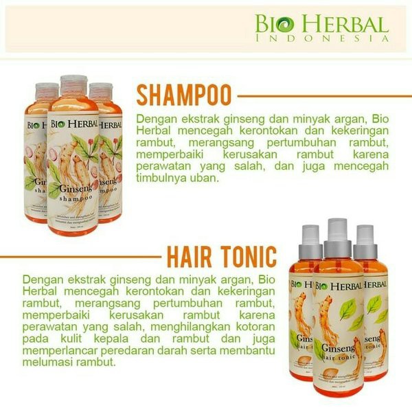 ❄️MATCHA❄️ BIO HERBAL GINGSENG HAIR TONIC GINSENG SHAMPOO KUTU BIO HANDSANITZER  ORIGNAL BPOM