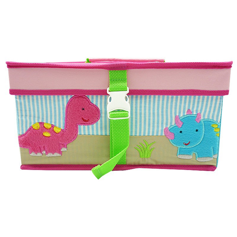 Char &amp; Coll Kotak Mainan Storage Box - Dino Girl