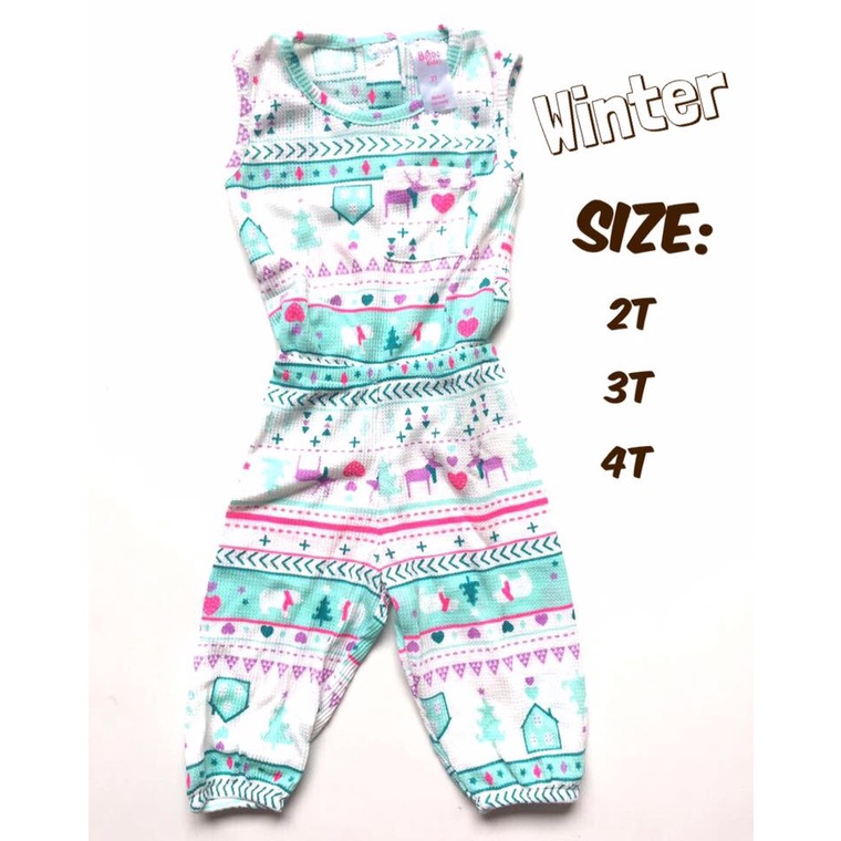 BOBO KIDS JUMPSUIT