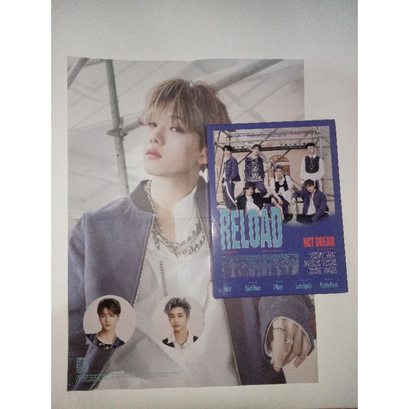 Album NCT Dream Reload Rollin ver.