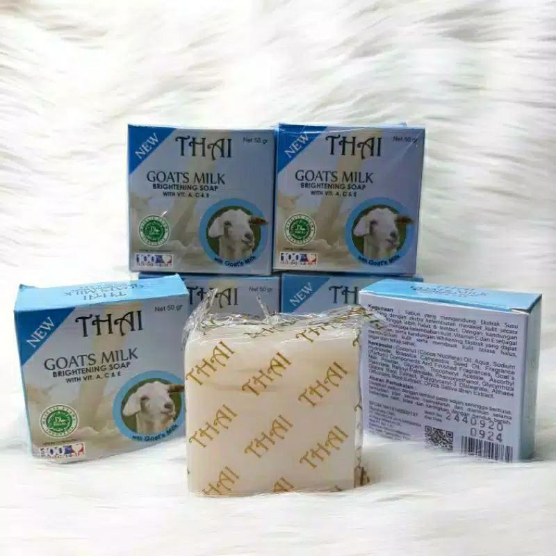 SABUN THAI GOATS MILK 50gr ORIGINAL