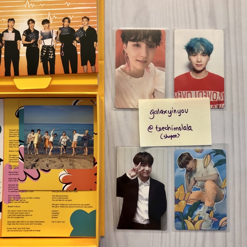 bts memories 2018 dvd jungkook memo18 memo 18 JK official photocard + fullset album butter cream pc 