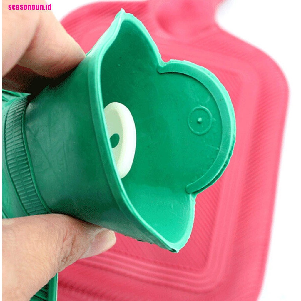 Tas Botol Air Panas Dingin Bahan Karet Tebal Untuk Relaksasi
