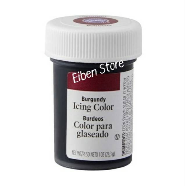 

Pewarna Wilton Burgundy