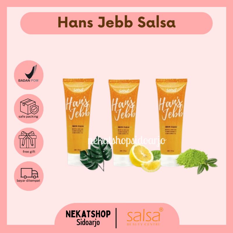 Hans Jebb Salsa Gel Cleanser