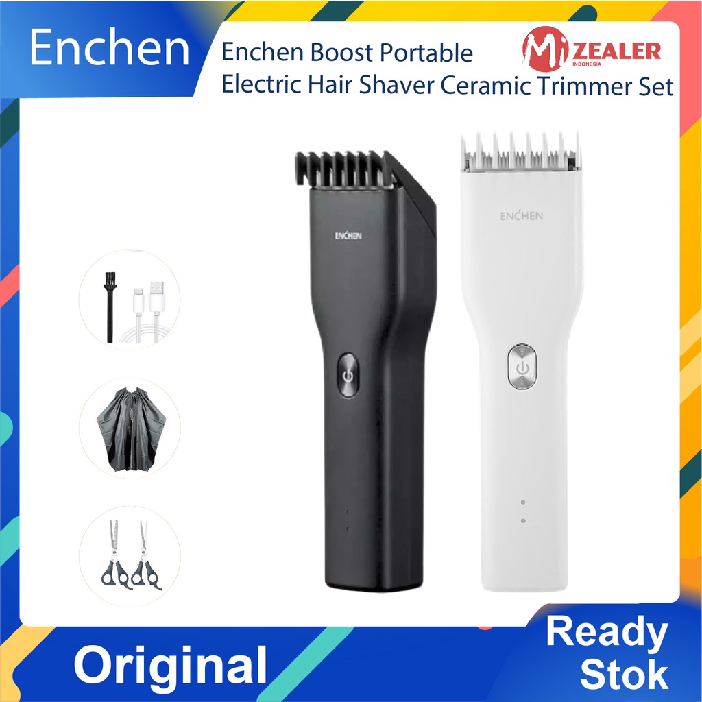 ENCHEN Boost Hair Clipper Sesuai Hair Trimmer Men Electric Portable Cordless alat rambut