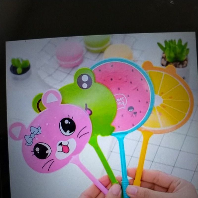 

promo pulpen kipas animal