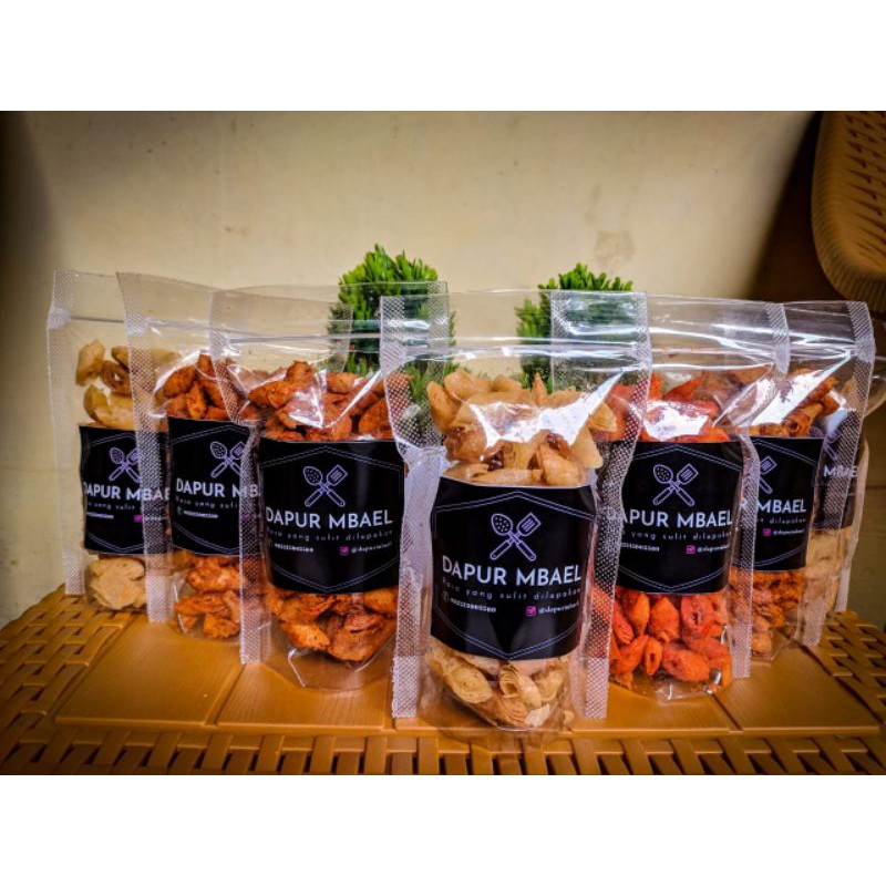 

lumpia kering mantull