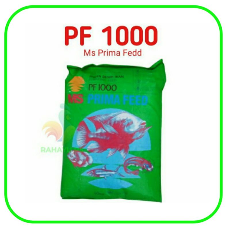 PF 1000 PELET IKAN REPACK 1 KG