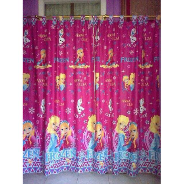 GORDEN FROZEN PINK STAR