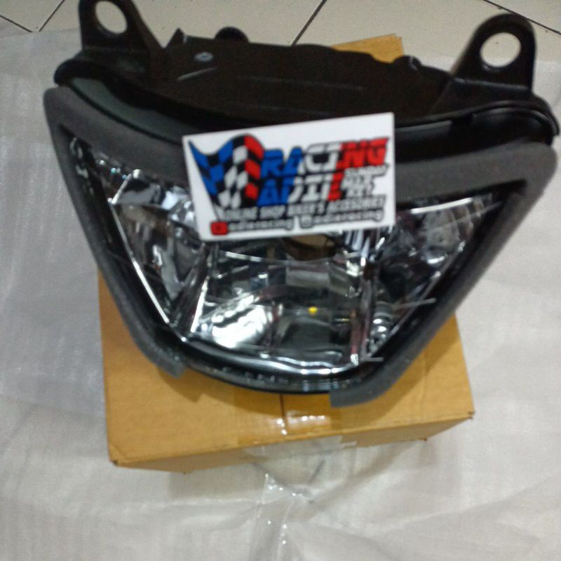 headlamp ninja 150 RR old original reflektor ninja 150 RR old original