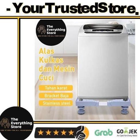 DUDUKAN MESIN CUCI/ALAS PENAHAN MESIN CUCI/TATAKAN MESIN CUCI KUAT
